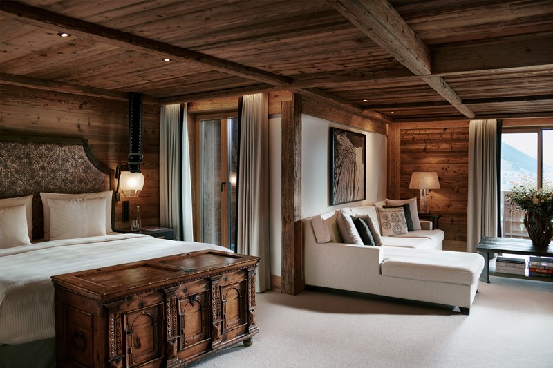 The Alpina Gstaad 5*